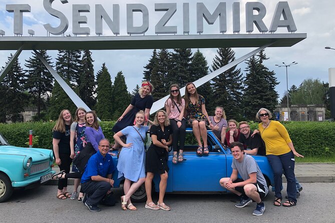 1.5h Crazy Guides' Communism Tour of Nowa Huta in Classic Car - Why Nowa Huta Feels Different From Typical Krakow Sights