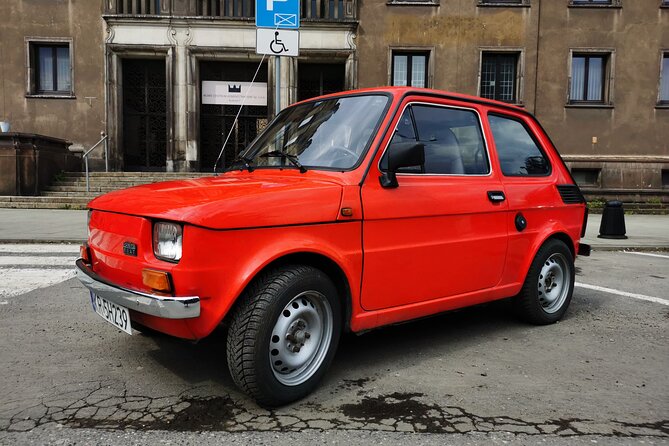 1.5h Crazy Guides' Communism Tour of Nowa Huta in Classic Car - Value for Money: What You Get for $111.62 Per Person