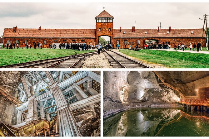 1 Day Trip Auschwitz Birkenau and Salt Mines with Hotel Transfer - Morning Pickup and the On-Bus Documentary: How They Set the Tone