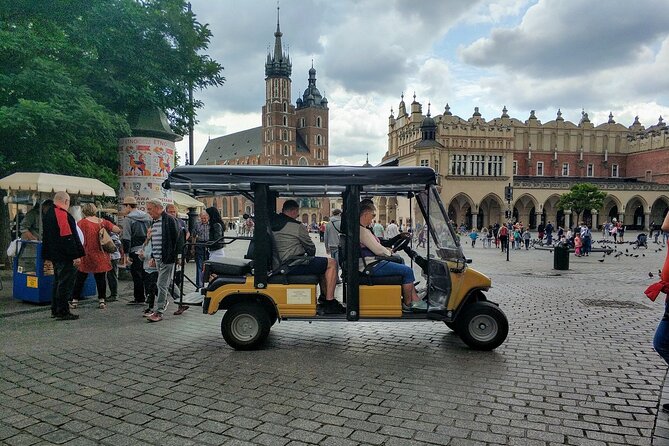 1-Hour Tour to Krakow's Old Town by Electric Golf Cart - The Route: From Mikołaja Zyblikiewicza to the Planty Finish