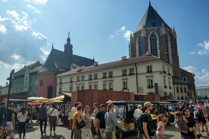 1-Hour Tour to Krakow's Old Town by Electric Golf Cart - How Krakow’s Religious Buildings Change the Way You See the City