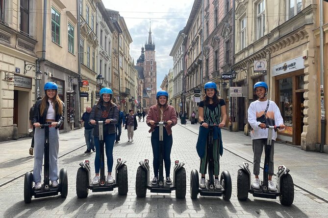120 min Old Town Segway Tour in Krakow - Arriving at Wiślna 4: Where the Tour Starts and How It Works