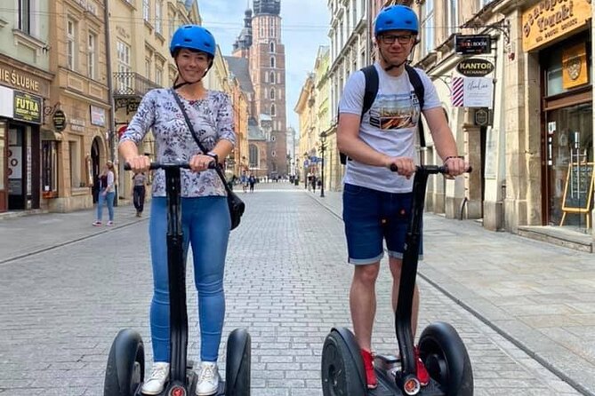 120 min Old Town Segway Tour in Krakow - The Royal Way (Droga Krolewska): Why This Road Matters