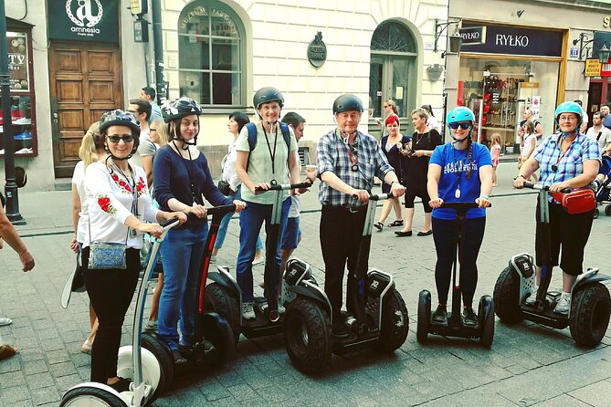 120 min Old Town Segway Tour in Krakow - Why This 2-Hour Format Feels Smarter Than Walking