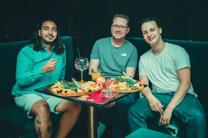 2 Hour Bottomless Brunch Experience with 3 Course Meal And Drinks - The guide factor: Christian and Neel bring the energy