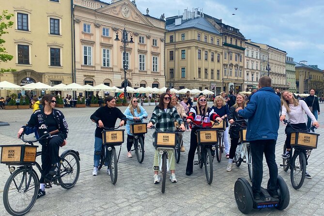 2 Hours Old Town Guided Bike Tour in Krakow - A 2-hour Old Town bike loop that hits the big names fast