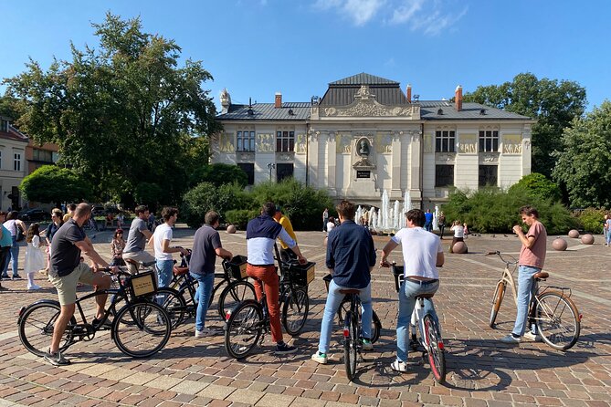 2 Hours Old Town Guided Bike Tour in Krakow - Okno Papieskie to the Franciscan quarter: small stops with big story power