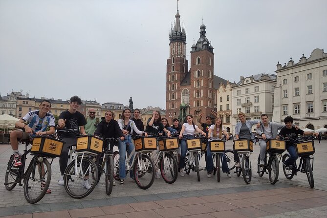 2 Hours Old Town Guided Bike Tour in Krakow - Price and value: what $30.04 buys you in Krakow