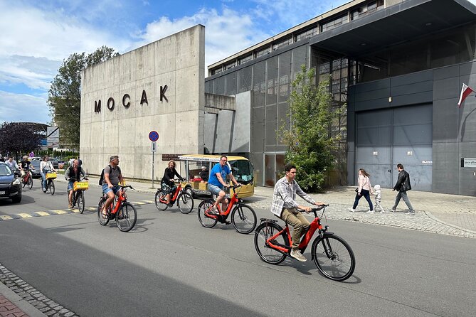 3-Hour E-Bike Tour In Krakow - Stare Miasto: Medieval Main Square Without the Museum Lines