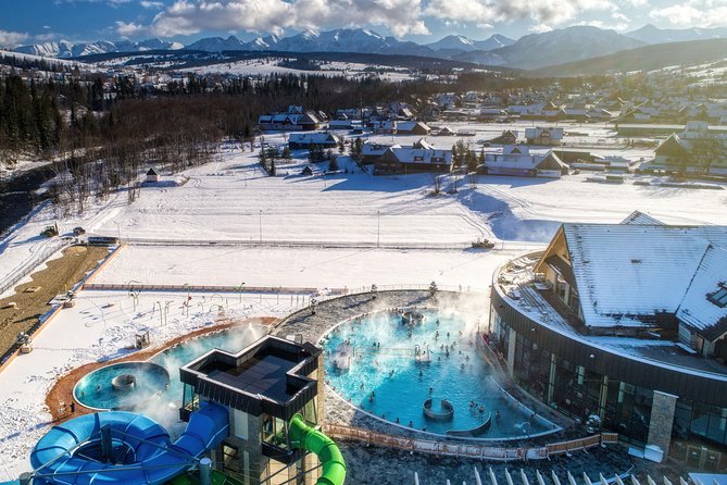 3-Hour Novice Ski Adventure & Relaxing Zakopane or Baths Combo - Stop 2: Chocholowskie Termy Thermal Baths After Your Ski Session