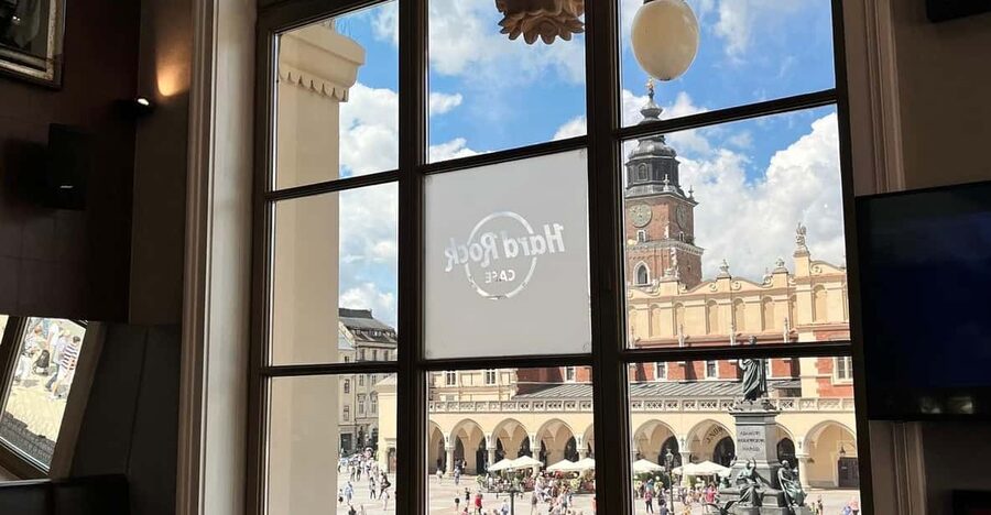 American Food Experience - Hard Rock Cafe Krakow: Fast Entry and a Small-Group Feel
