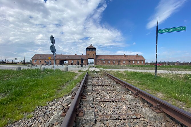 Auschwitz Birkenau and Salt Mine Full Day Guided Tour from Krakow hotel pick up - Auschwitz-Birkenau in English: what your guided time covers