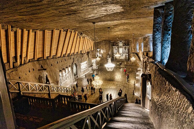 Auschwitz Birkenau and Wieliczka Salt Mine Day Tour from Krakow - Wieliczka Salt Mine: a needed tonal shift underground