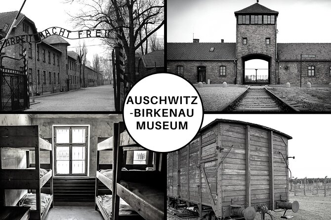 Auschwitz-Birkenau: Entry Ticket with Guided Tour - Key Points Before You Go