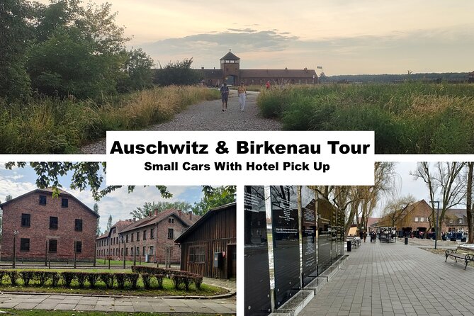 Auschwitz-Birkenau Guided Tour from Krakow opt. with Hotel Pickup - Quick Takeaways