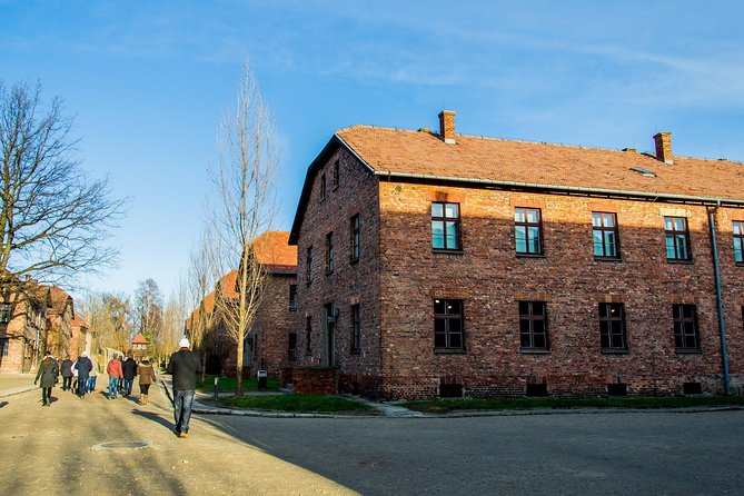 Auschwitz Birkenau Guided Tour with Ticket Hotel Pickup Small Van - Stop: Auschwitz I museum tour (the first 3.5 hours set the frame)