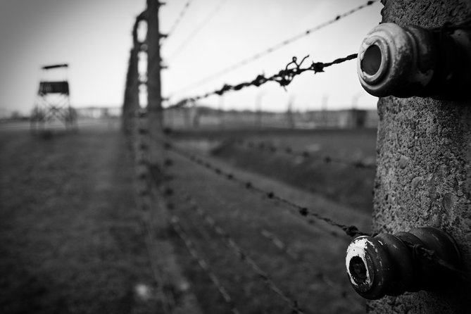 Auschwitz-Birkenau Memorial Entrance Ticket and Guided Tour - Auschwitz I: walking through the camp gate and original roads