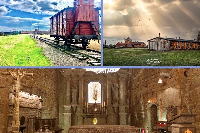 Auschwitz Birkenau Museum and Salt Mine All Inclusive DAY TRIP with Local Guides - Auschwitz I and Birkenau With English Local Guides