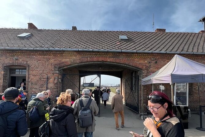 Auschwitz Birkenau Tour from Krakow with guidebook Self-Guided - Practical must-knows: IDs, bag size, and security timing