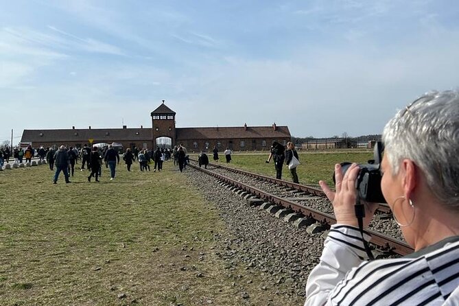 Auschwitz Birkenau Tour from Krakow with guidebook Self-Guided - Brzezinka (Birkenau): the first stop and how to pace it
