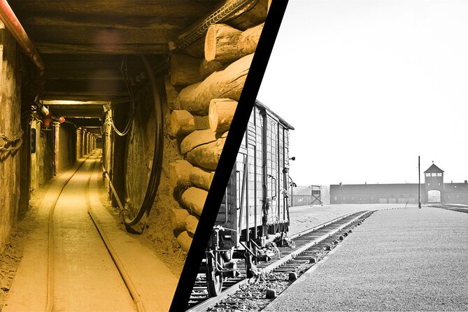 Auschwitz Birkenau Transfer and Guide with Salt Mine Combo Option - Key highlights at a glance