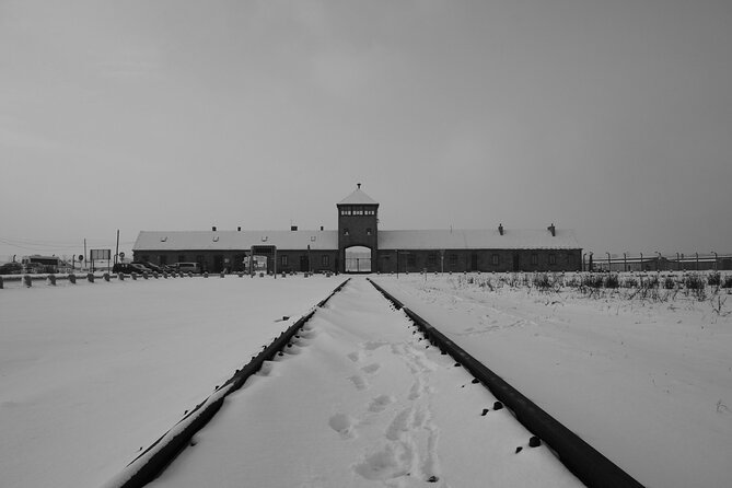 Auschwitz Birkenau Transfer and Guide with Salt Mine Combo Option - Matejko Square lunch break: where you reset before the salt mine