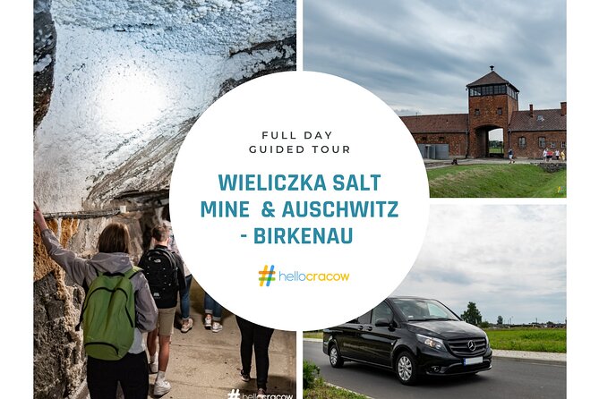 Auschwitz-Birkenau & Wieliczka Salt Mine – One Day Guided Trip - Key things you’ll notice right away