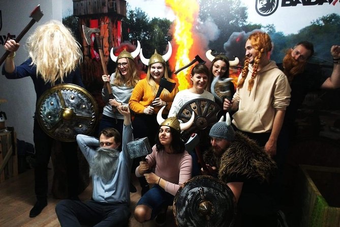 Axe Throwing In Bad Axe Krakow - Mini Competitions: Why This Works for Groups