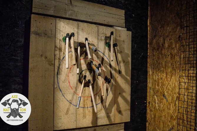 Axe Throwing Krakow in Axe Nation - best club in Poland - Why Axe Nation in Krakow feels different from a typical activity