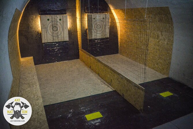 Axe Throwing Krakow in Axe Nation - best club in Poland - Axes, lanes, and how group limits shape the experience