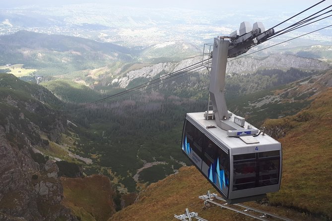 Cable Car to Kasprowy Wierch with Zakopane- Private Tour from Krakow - Kasprowy Wierch Cable Car: Summit Time, Trails, and Footwear