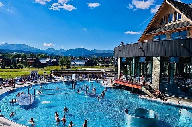 Chochołowskie Thermal Baths Skip-the-Line Entry with Host - Inside the pools: plan for variety, not just one soak