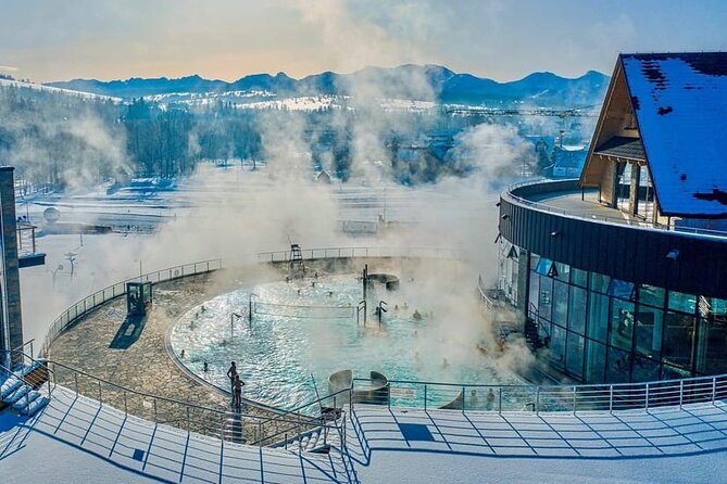 Chochołowskie Thermal Baths Skip-the-Line Entry with Host - Family-friendly without turning into a playground