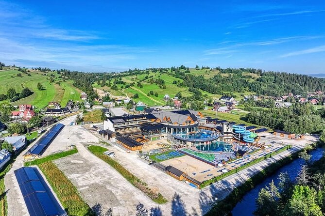 Chochołowskie Thermal Baths Skip-the-Line Entry with Host - Food and drinks: plan on paying extra