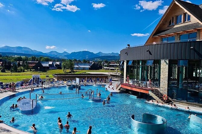 Chochołowskie Thermal Baths Skip-the-Line Entry with Host - Choosing 3 hours vs all day is how you control the experience