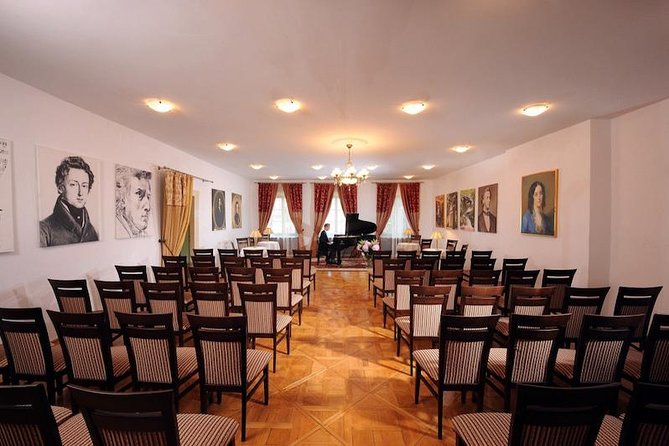 Chopin Piano Concert at Chopin Gallery with a Glass of Wine - Chopin Gallery: a historic room built for close listening