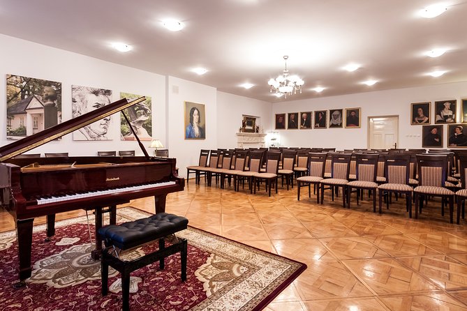 Chopin Piano Concert at Chopin Gallery with a Glass of Wine - Price and value: why $15.73 can feel like a steal