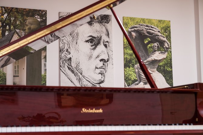 Chopin Piano Concert at Chopin Gallery with a Glass of Wine - Who this fits best (and who might want to think twice)