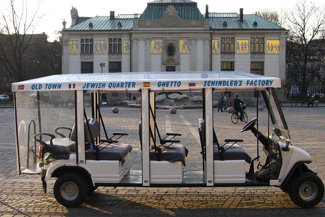 City Tour by electric car- Krakow - Why an Electric Car Works So Well in Krakow