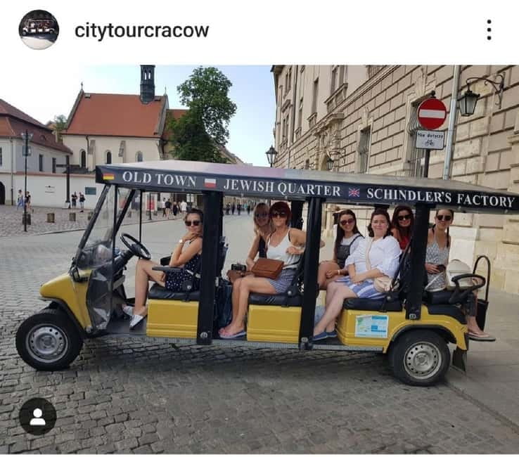 City Tour Cracow golf car plus Cruise on the Vistula River. - Photo and orientation tips that make this tour pay off