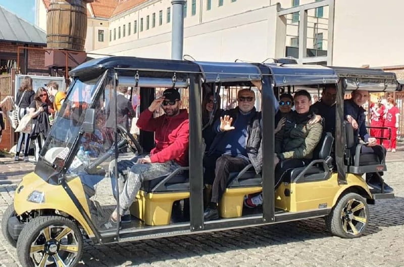 City Tour Cracow golf car plus Cruise on the Vistula River. - Should you book the Kraków golf car tour plus Vistula cruise?