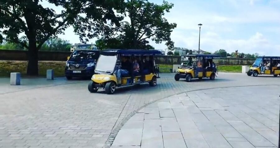 City Tour Cracow , golf car . Private full tour !! - Should you book this tour?