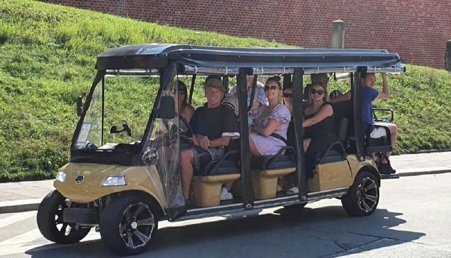 City Tour Cracow , golf car . Private full tour !! - Main square to Wawel viewpoints: architecture you can spot from the cart