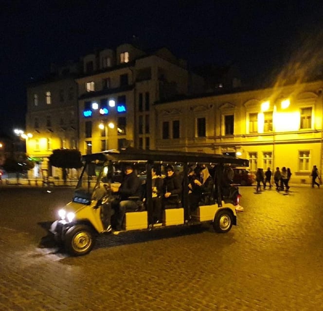 City Tour Cracow , golf car . Private full tour !! - Kazimierz synagogue stops: what you see, what it means, what fits in 2 hours