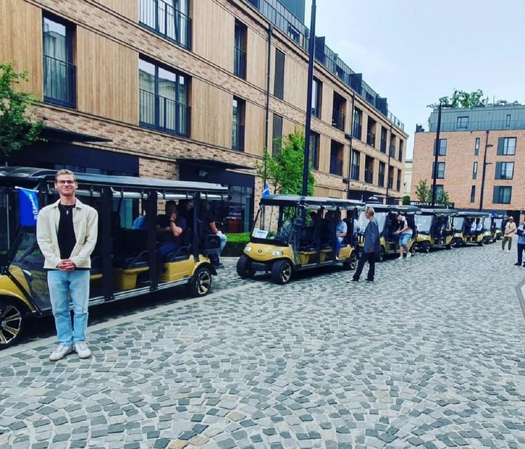 City Tour Cracow , golf car . Private full tour !! - From the Kraków Barbican into the Old Town: the best start for first-timers