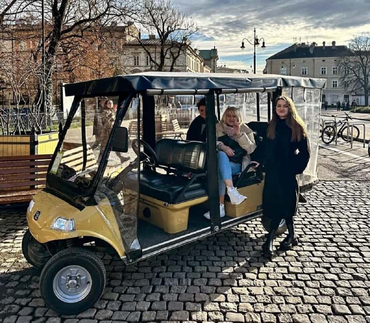 City Tour Cracow , Jewish Quarter - Free pickup and a driver who knows the city