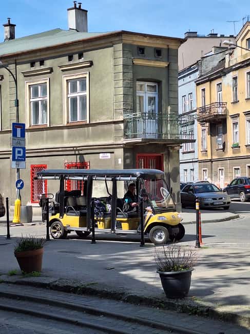 City Tour Cracow , Jewish Quarter - Old Synagogue and Popper Synagogue: seeing landmarks even when time is short
