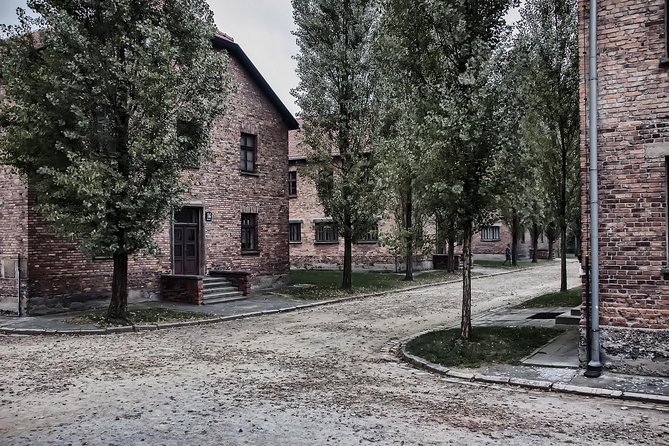 Combined tour Auschwitz Birkenau guided & Salt Mine guided from Krakow - Birkenau (Brzezinka): barracks, crematoria, gas chambers, and the ramp (about 1 hour)