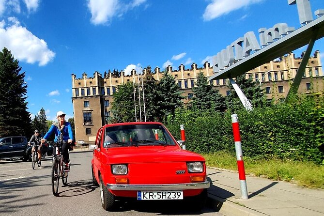 Communist Bike Tour of Nowa Huta - Where you start on the Krakow side (and why it’s convenient)