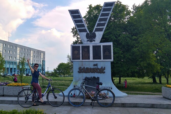Communist Bike Tour of Nowa Huta - Socialist blocks and the entertainment limits of communist life